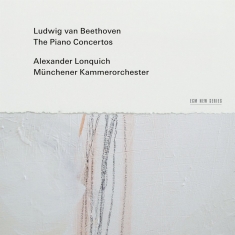 Alexander Lonquich Münchener Kamme - Beethoven: The Piano Concertos