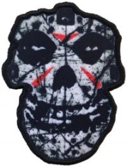 Misfits - Patch Friday 13Th Skull (9,3 X 7 Cm