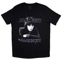 Joan Jett - Photo Uni Bl T-Shirt