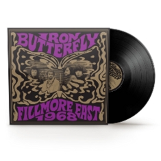 Iron Butterfly - Fillmore East 1968 (Ltd Black Lp)