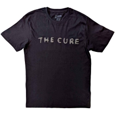 The Cure - Circle Logo Hi-Build Uni Bl T-Shirt