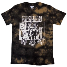 Green Day - Rev Radio Uni Bl Dip-Dye T-Shirt