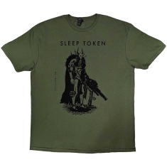 Sleep Token - The Summoning Uni Green T-Shirt