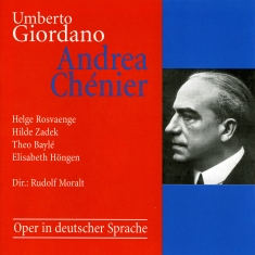 Giordano Umberto - Andrea Chenier (Wien 1955)