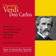 Verdi Giuseppe - Don Carlos (Hamburg 1953)