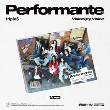 tripleS - Visionary Vision Performante (A Ver.)