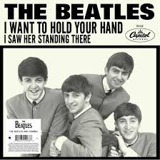 The Beatles - I Want To Hold Your Hand / I Saw Her Standing There (RSD Black Friday Vinyl 7