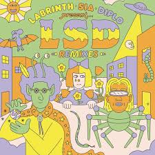 LSD - Labrinth, Sia & Diplo presents... LSD (The Remixes) (RSD)