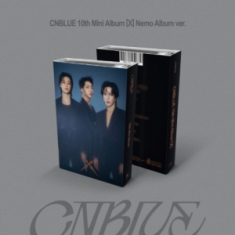 Cnblue - X (Nemo) Limited Edition