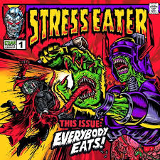 Stress Eater - Everybody Eats! (Clear Red Wave Vinyl) (Rsd)