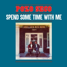 POZO SECO - Spend Some Time With Me (Clear Blue Vinyl)