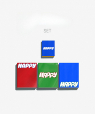 Jin - Happy SET + Weverse Albums Ver. + WS