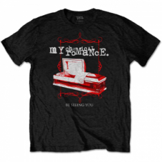 My Chemical Romance - Coffin Uni Bl T-Shirt