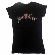 Smashing Pumpkins - Gish Heart Lady Bl T-Shirt