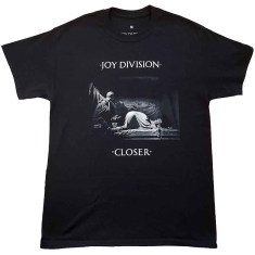 Joy Division - Classic Closer Uni Bl T-Shirt