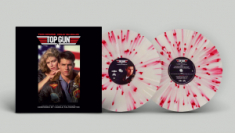 Harold Faltermeyer - Top Gun (Ltd Clear 2LP with Pink Splatter) 