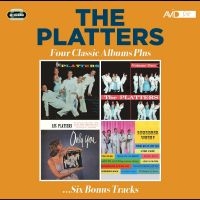 The Platters - Four Classic Albums Plus