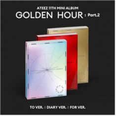 Ateez - Golden Hour : Part 2 (Random Ver.) + SW