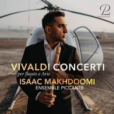 Arnaud Gluck Isaac Makhdoomi Ense - Antonio Vivaldi: Concerti Per Flaut