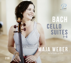 Maja Weber - J. S. Bach: Cello Suites Bwv 1007-1