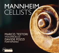 Marco Testori/Davide Pozzi - Mannheim Cellists