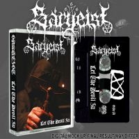 Sargeist - Disciples Of The Heinous Path (Mc)