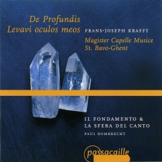 Paul Dombrecht Il Fondamento - Frans-Joseph Krafft - De Profundis/