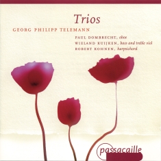 Georg Philipp Telemann - Trios