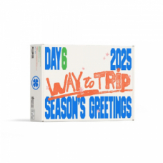 Day6 - 2025 Seasons Greetings (Way To Trip) + Photocards