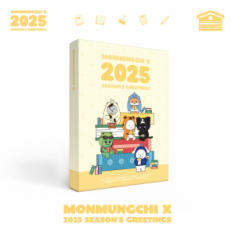 Monsta X - 2025 Seasons Greetings (Monmungchi) + Photocards