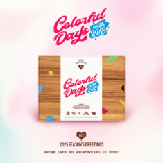 Ive - 2025 Seasons Greetings (Coloful Days) + Photocards