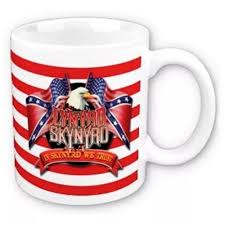 Lynyrd Skynyrd - American Flag - Boxed Mug