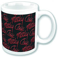 Motley Crue - Logo - Boxed Mug