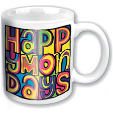 Happy Mondays - Dayglo Logo - Boxed Mug