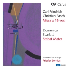 Carl Friedrich Christian Fasch/Dome - Carl Friedrich Christian Fasch: Mis