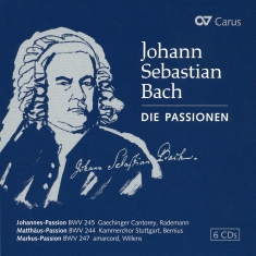 Johann Sebastian Bach - Johann Sebastian Bach: The Passions