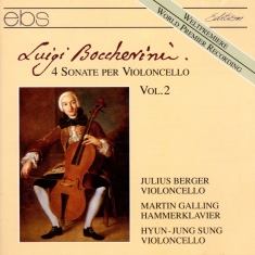 Julius Berger Martin Galling Hyun - Luigi Boccherini: 4 Sonate Per Viol