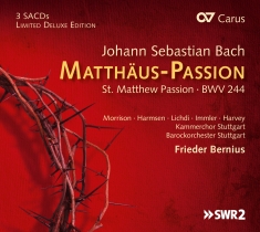 Johann Sebastian Bach - Johann Sebastian Bach - Matthäus Pa