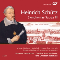 Schütz - Symphoniae Sacrae Iii - Schütz-Edit