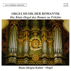 Kaiser Hans Jürgen - Romantic Organ Music