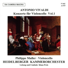 Vivaldi - Cello Concertos, Vol. 1