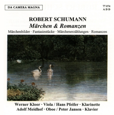 Schumann Robert - Märchen Und Romanzen