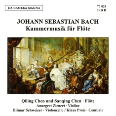 Bach J S - Flute Sonatas Bwv 1013/1033/1035/10