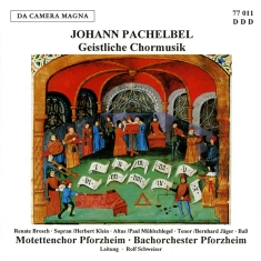 Pachelbel - Sacred Choral Music