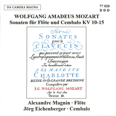 Mozart W A - 6 Flute Sonatas K 10-15