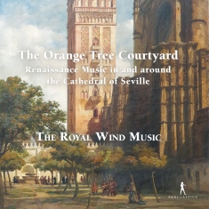 The Royal Wind Music - The Orange Tree Courtyard - Renaiss