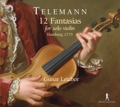 Telemann G P - 12 Fantasias For Solo Violin, Twv 4