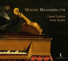 Mozart W A - Mannheim 1778 - Sonatas Kv 301, 302