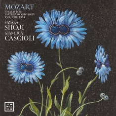 W A Mozart - Sonatas For Fortepiano & Violin, K3