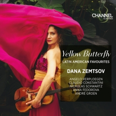 Dana Zemtsov - Yellow Butterfly - Latin American F